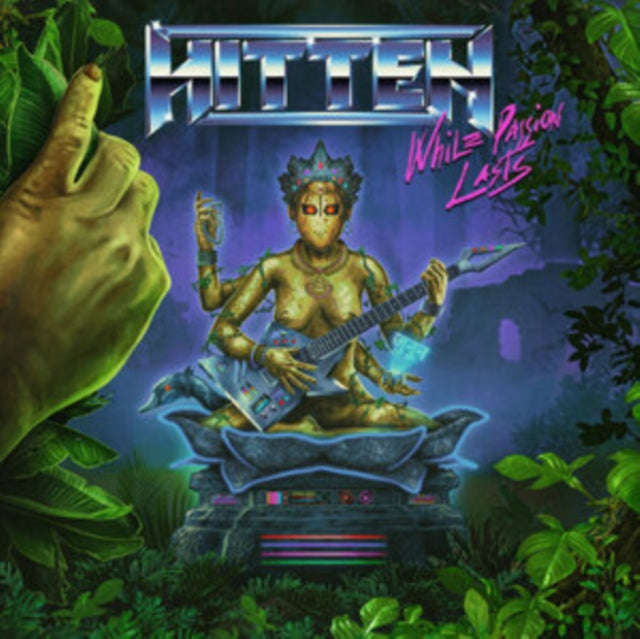Hitten - While Passion Lasts (Blue Jay Vinyl) (Vinyl)
