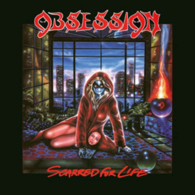 Obsession - Scarred For Life (Vinyl)