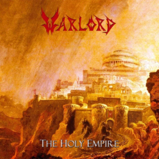 Warlord - Holy Empire (Cd In Slipcase) (CD)