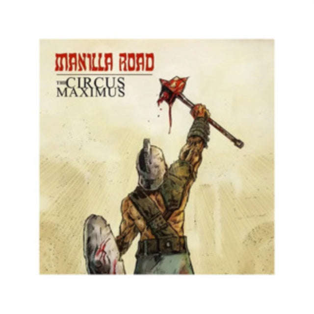 Manilla Road - The Circus Maximus (Splatter Vinyl) (Vinyl)