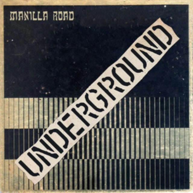Manilla Road - Underground (Splatter Vinyl) (Vinyl)