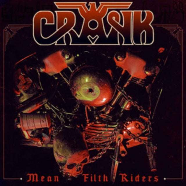 Crank - Mean Filth Riders (Slipcase) (CD)