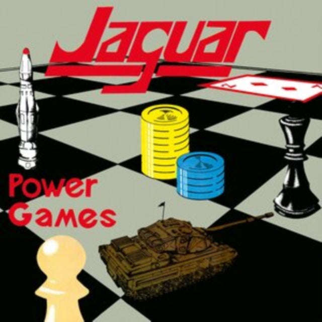 Jaguar - Power Games (Slipcase) (CD)