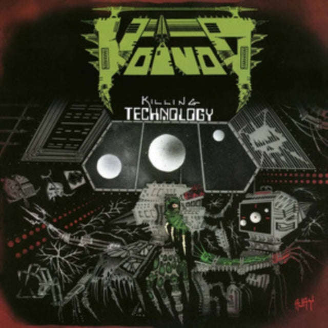 Voivod - Killing Technology (Galaxy Effect Vinyl) (Vinyl)