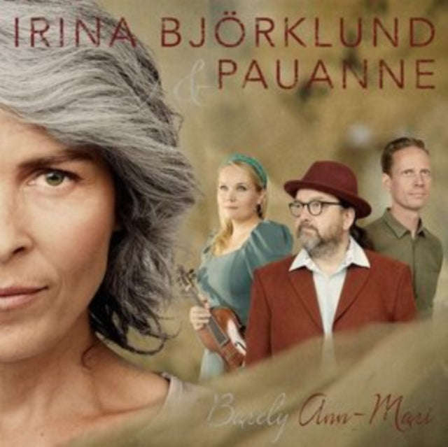 Irina Bjorklund & Pauanne - Barely Ann-Mari (CD)