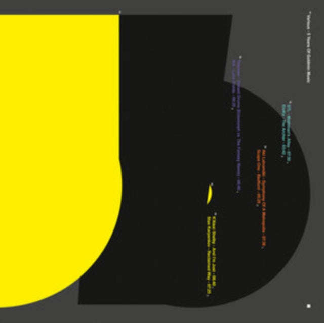 Various Artists - 5 Years Of Goldmin Music (Vinyl)