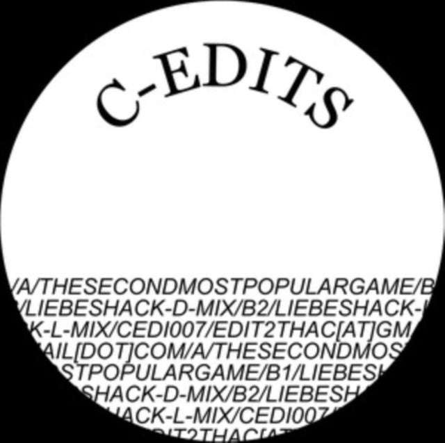 C-Edits - Heart Edits (Vinyl)
