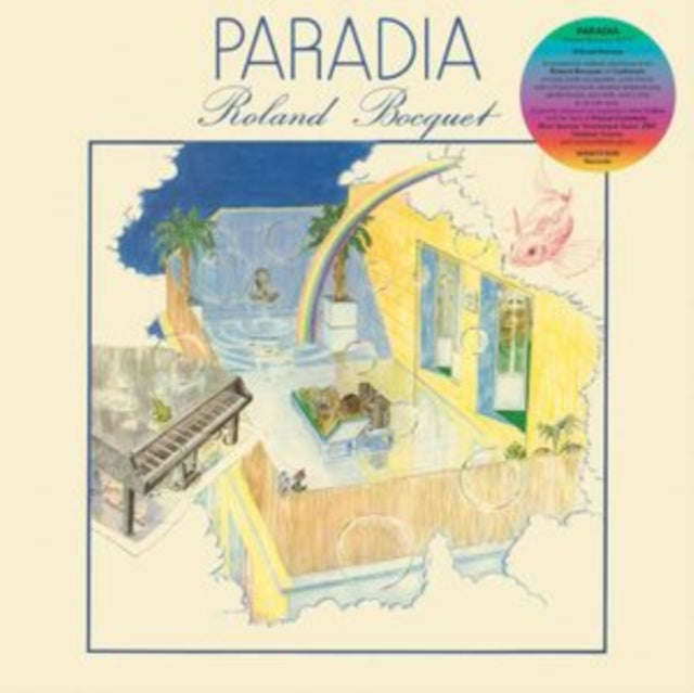 Roland Bocquet - Paradia (CD)