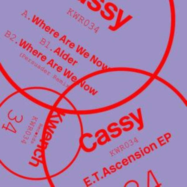 Cassy - E.T. Ascension EP (Vinyl)