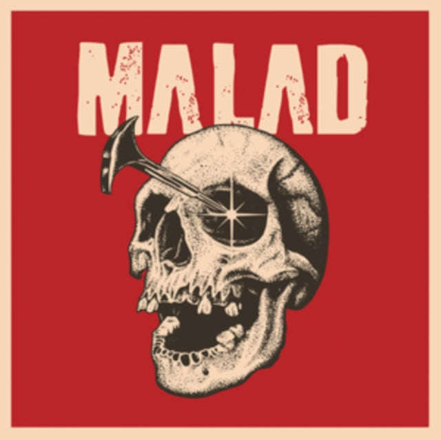 Malad - Malad (Clear Red Vinyl) (Vinyl)