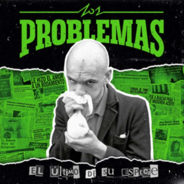 Los Problemas - El Ultimo De Su Especie (Green/Black Marbled Vinyl) (Vinyl)