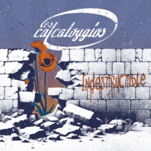 Les Calcatoggios - Indestructible (Clear Orange Vinyl) (Vinyl)