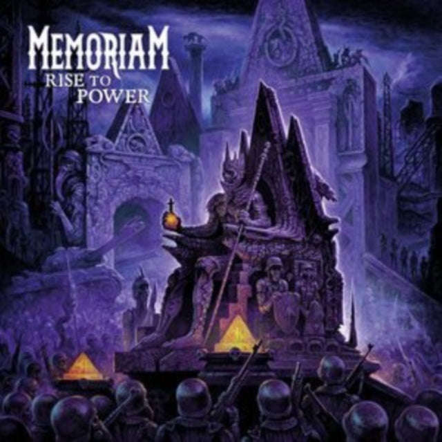 Memoriam - Rise To Power (Digi) (CD)
