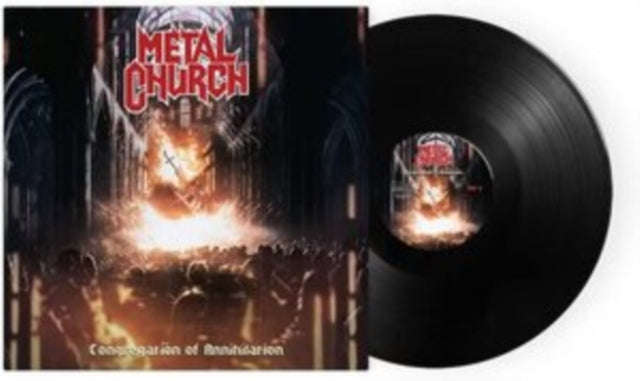 Metal Church - Congregation Of Annihilation (Vinyl)