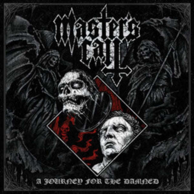 Masters Call - A Journey For The Damned (Black/White Marbled Vinyl) (Vinyl)
