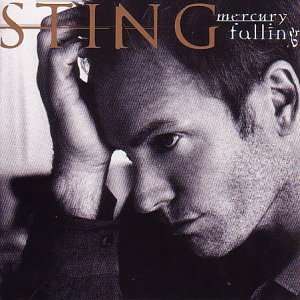 Sting - Mercury Falling (11 Tracks. 1996. Za) (CD)