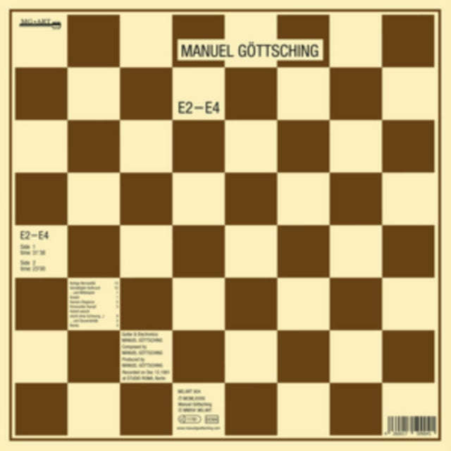 Manuel Gottsching - E2-E4 (CD)