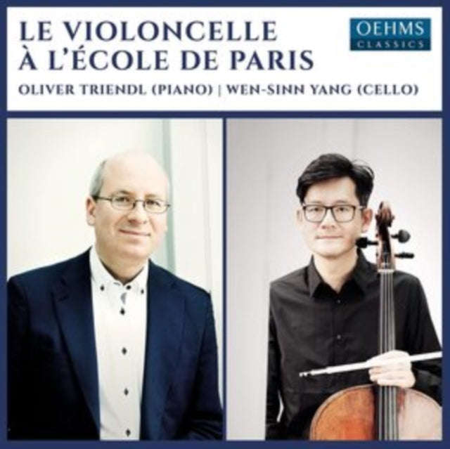 Triendl / Wen Sinn Yang - Le Violoncelle A LEcole De Paris (CD)