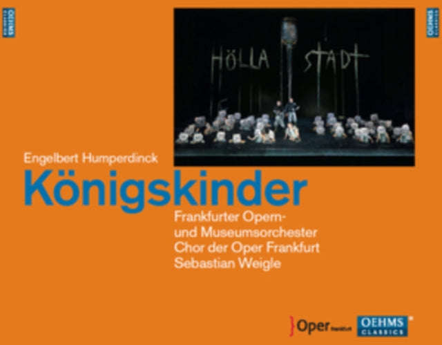 Frankfurt Operakohler - Humperdinckkonigskinder (CD)