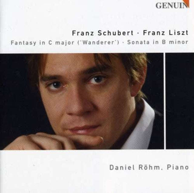 Schubertliszt - Röhm Daniel (CD)