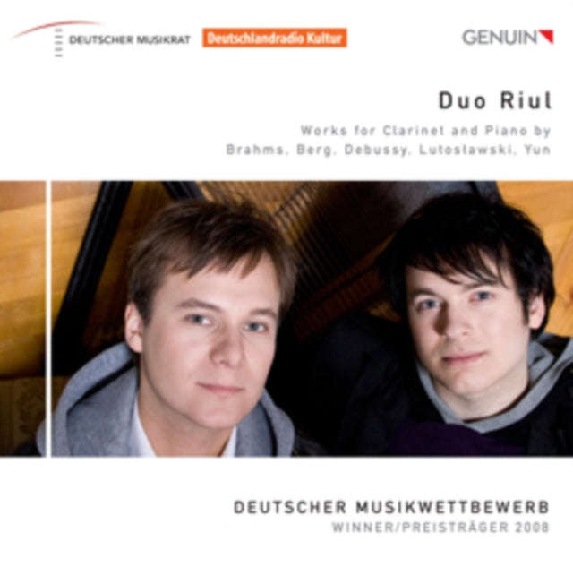 Lutoslawskibergdebussy - Duo Riul (CD)