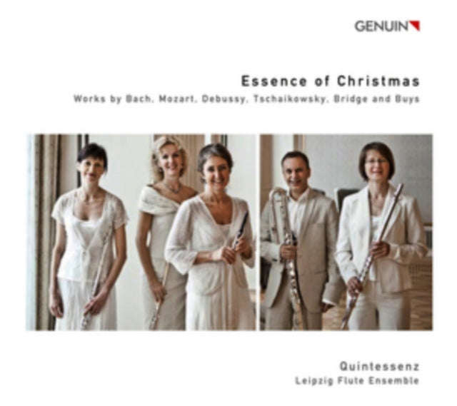 Bachmozartdebussy - Quintessenzleipzig Flute Ense (CD)