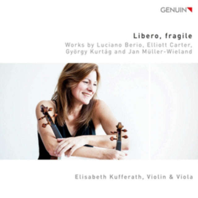 Elisabeth Kufferath - Libero Fragile (CD)