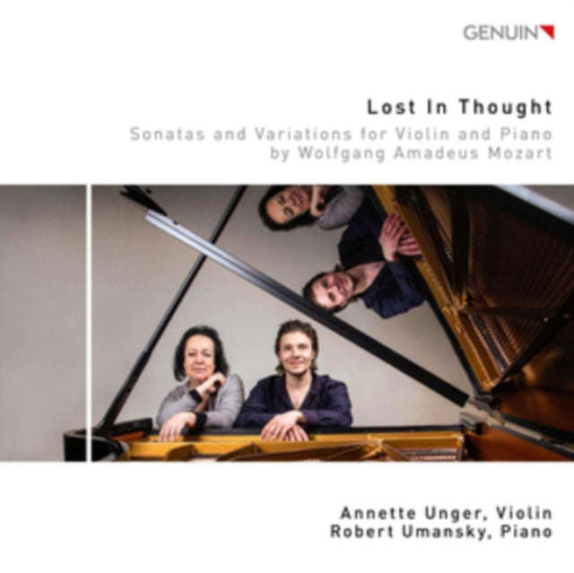 Unger / Umansky - Lost In Thought: Sonatas And Variations For Violin And Piano By Wolfang Amadeus...