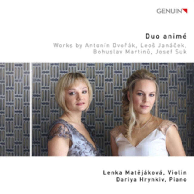 Matejakova / Hrynkiv - Duo Anime: Works By Antonin Dvorak. Leos Janacek. Bohuslav Martinu And Jos...