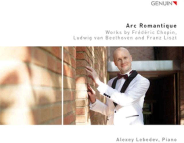 Alexey Lebedev - Arc Romantique: Works By Frederic Chopin. Ludwig Van Beethoven And Franz Liszt (CD)