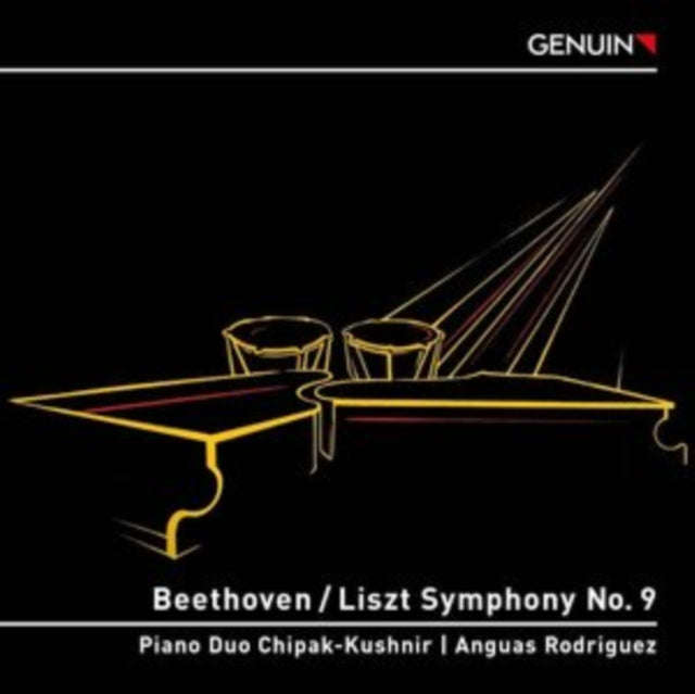 Piano Duo Chipak-Kushnir - Ludwig Van Beethoven / Franz Liszt: Symphony No. 9 (CD)