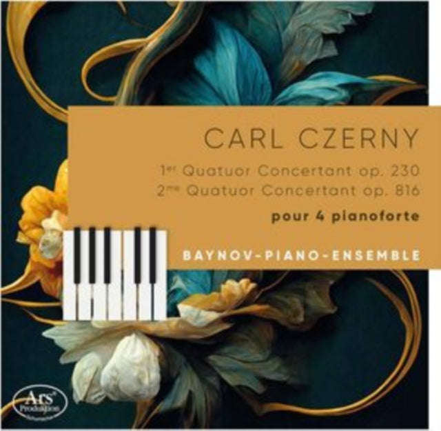 Baynov-Piano-Ensemble - Czerny: Quatuors Concertants Pour 4 Pianoforte (CD)