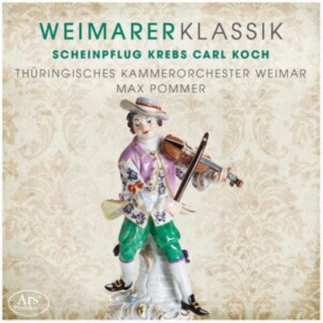 Thuringisches Kammerorchester Weimar - Weimarer Klassik 3: Scheinpflug. Krebs. Carl. Koch (CD)