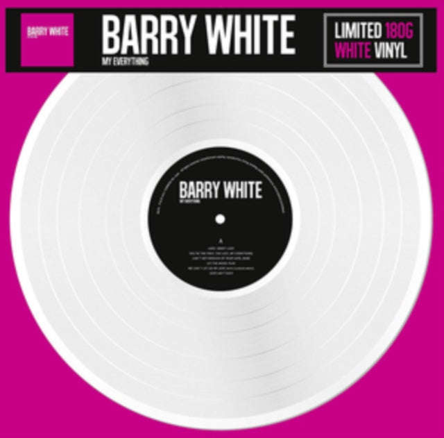 Barry White - My Everything (White Vinyl) (Vinyl)