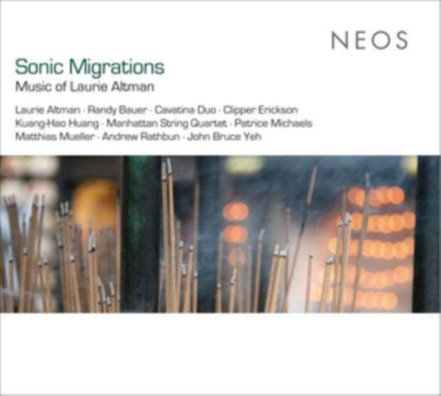 Laurie Altman / Clipper Erickson / Manhattan String Quartet Et - Sonic Migrations: Music Of Lauri...