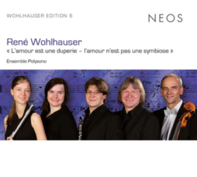 Rene Wohlhauser - LAmour Est Une Duperie - LAmour NEst Pas Une Symbiose (CD)