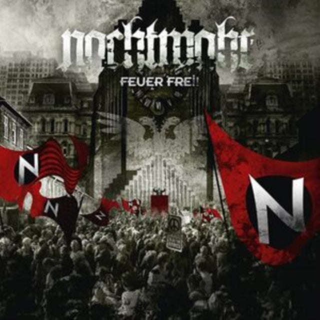 Nachtmahr - Feuer Frei! (Transparent Vinyl) (Vinyl)