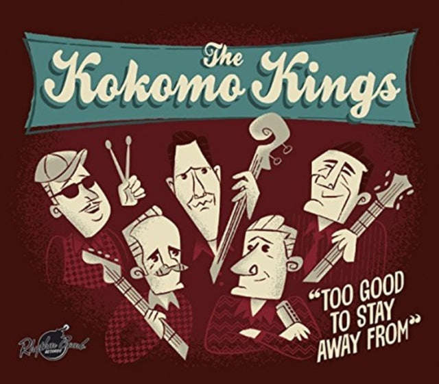 Kokomo Kings - Too Good To Stay Away From Rock & Pop (CD)
