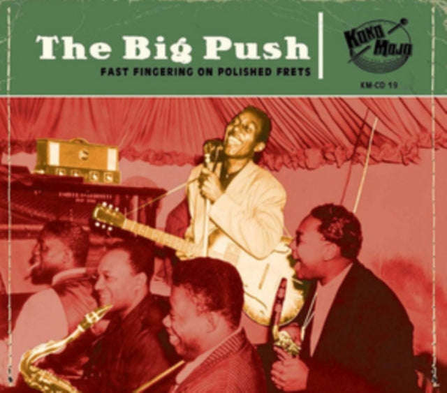 Various Artists - The Big Push (CD)