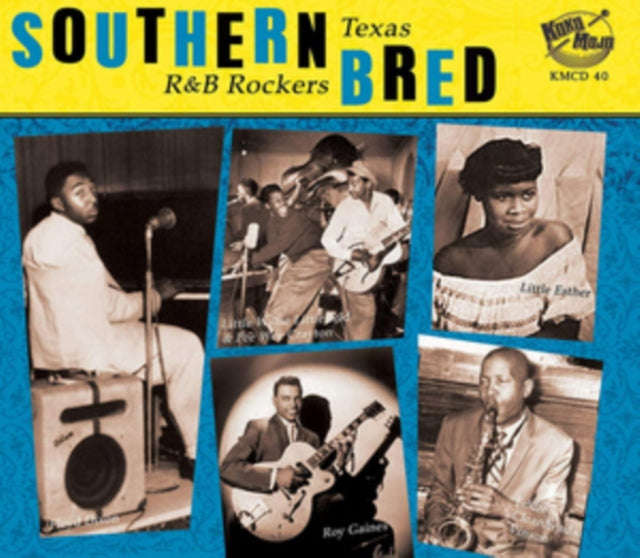 Various Artists - Southern Bred - Texas RNB Rockers Vol.1 (CD)