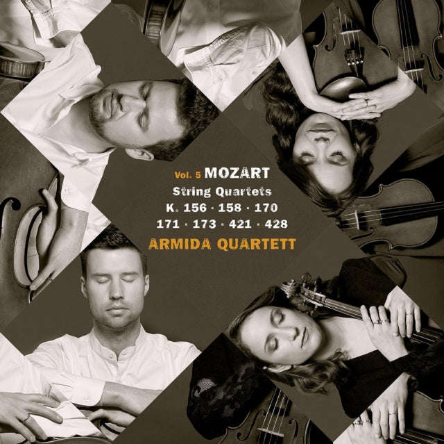 Armida Quartet - Mozart: String Quartets Vol. 5 (CD)