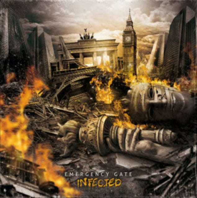 Emergency Gate - Infected (CD)