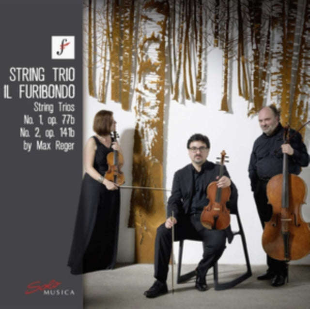 String Trio Il Furibondo - Max Reger: String Trios No. 1. Op. 77B And No. 2. Op. 141B (CD)