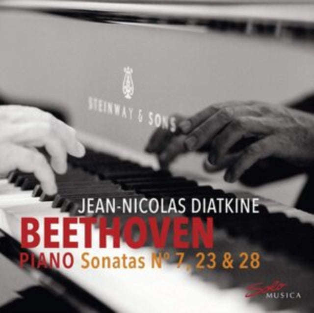Jean Nicholas Diatkine - Beethoven: Piano Sonatas N. 7 23 And 28 (CD)
