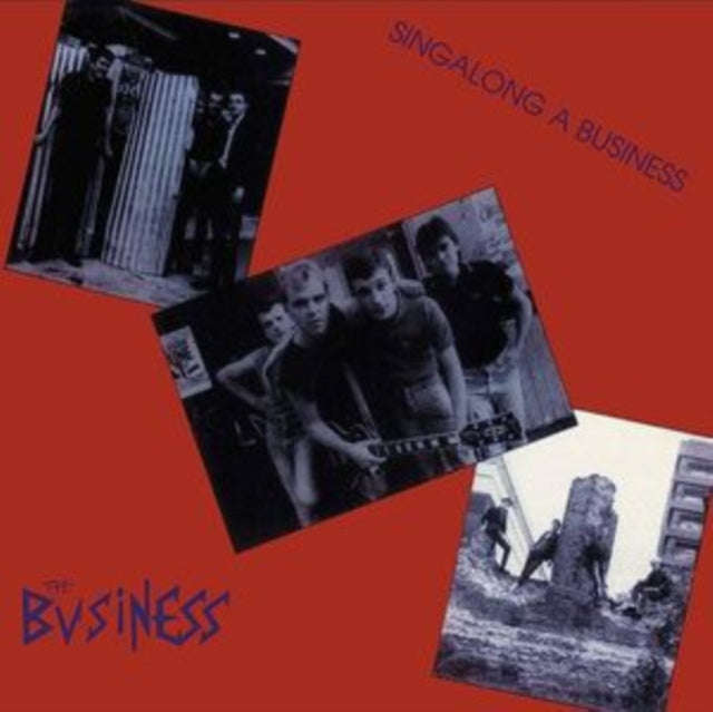 Business - Singalong A Business (Clear Marble Vinyl) (Vinyl)