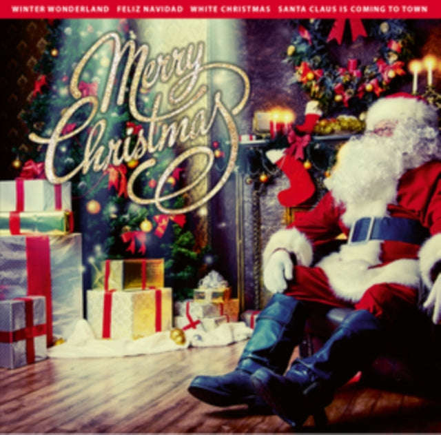 Various Artists - Merry Christmas (Santa) (Red Vinyl) (Vinyl)