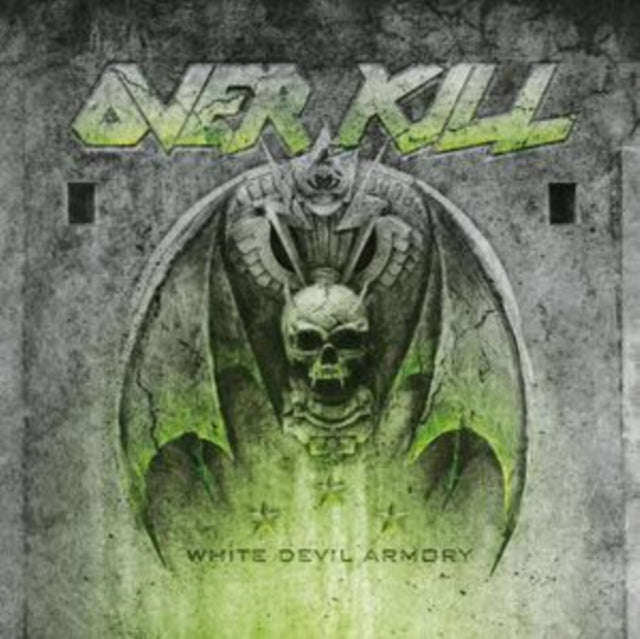 Overkill - White Devil Armory (Limited Edition) (Gatefold Pop Up) (Vinyl)