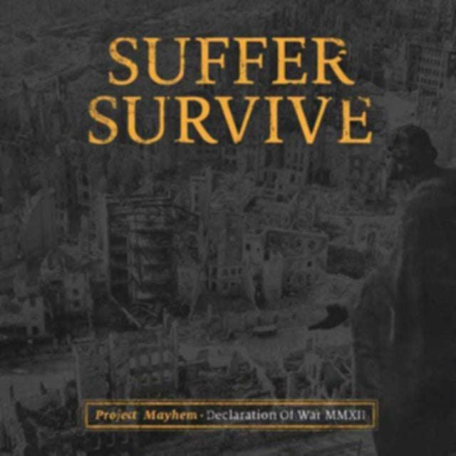 Suffer Survive - Project Mayhem Declaration Of War (Vinyl)