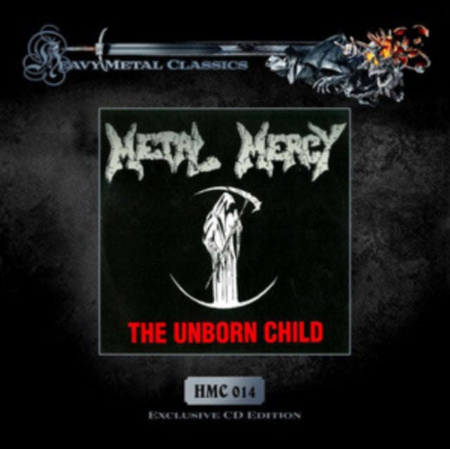 Metal Mercy - The Unborn Child (CD)