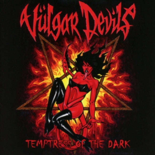 Vulgar Devils - Temptress Of The Dark (CD)
